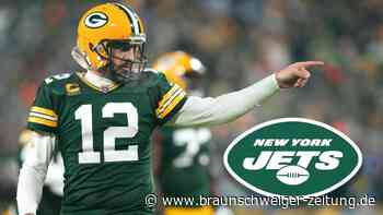 NFL: Packers bestätigen Rodgers-Wechsel zu den Jets