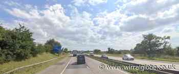 Miles of congestion after collision on M53 near Chester