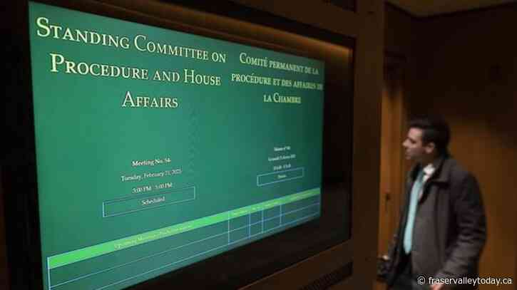 In The News for April 25: Federal campaign officials testify on foreign interference
