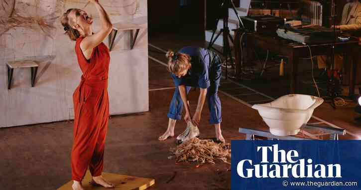 ‘Mam, show us your interpretive dance!’ How a former mining village got into the groove