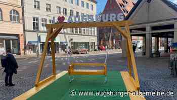 Was es mit der Schaukel am Moritzplatz auf sich hat