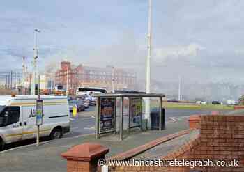Building fire breaks out minutes away from New Hacketts hotel blaze