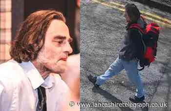 Padiham: New CCTV released of last sighting of missing Peter Beason