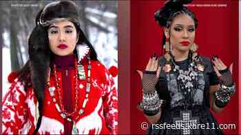 'I'm really proud of my grandma': model shines light on her Native culture grandmother's fashion line
