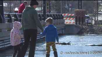 Rivers forecasted to crest in Minnesota