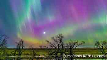 Here's what the Northern Lights looked like in Minnesota and Wisconsin