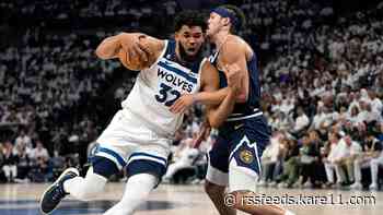 Timberwolves survive in overtime, beat Nuggets 114-108