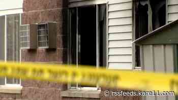 Baby hurt in Cannon Falls fire dies