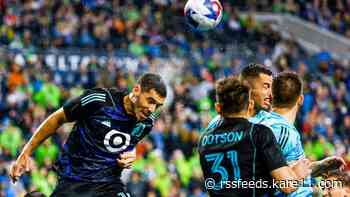 Rusnák's late goal lifts Sounders over Minnesota United 1-0