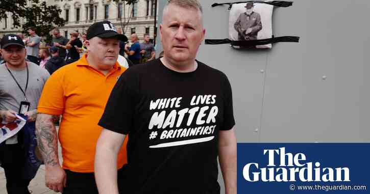Far-right Britain First party given Twitter gold tick