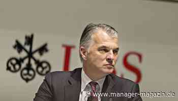 UBS: Reiche tragen Milliarden zur Schweizer Großbank, Rückstellungen belasten Gewinn