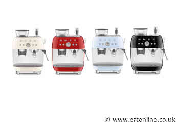 Smeg unveils new Espresso Coffee Machine