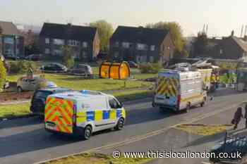 Blake Gardens Dartford incident: Man taken to hospital
