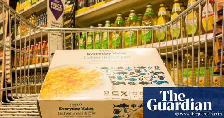 Britons turn to stores’ bargain ranges as grocery price inflation stays above 17%