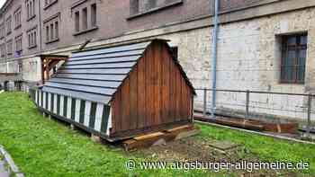 Warum die Ulmer Schachtel vor dem DZM gerade unvollständig ist