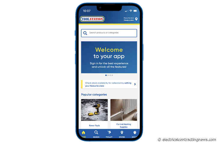 Toolstation app surpasses one million downloads