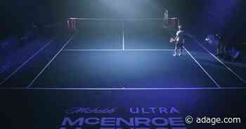 Michelob Ultra’s ‘McEnroe vs. McEnroe’ came up aces with a cluster of tech innovations