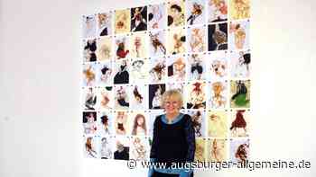 "Menschen-Bilder" von Gabriele Fischer lösen Kunst-Trip aus