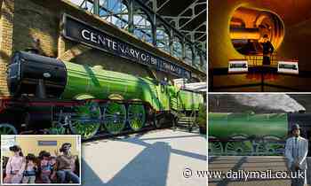 VR Flying Scotsman experience in York takes you back in time to the heyday of the iconic locomotive