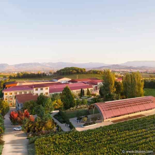 Foster + Partners to add barrel-vaulted visitor centre to Spanish winery