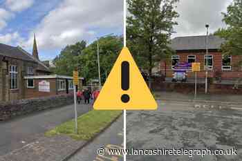 Schools closed after burst pipe in the Ribble Valley