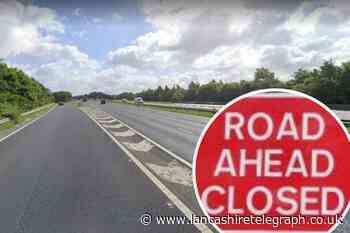 M65: Moderate delays to be expected whilst works are underway