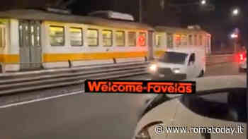 Gta Torpigna: Doblò contromano a tutta velocità sulla Casilina inseguito dalla polizia