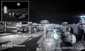 China vows to build a space station on the MOON by 2030 - up to four years before NASA