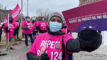 Ontario nursing unions want more money for workers to stop exodus of registered practical nurses