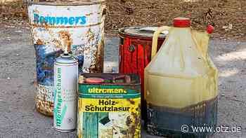 Schadstoffmobil wieder im Saale-Holzland-Kreis unterwegs