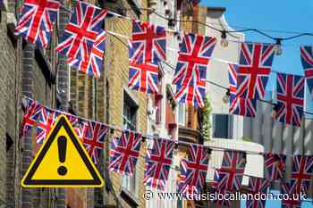 Coronation warning issued as decorations could land you £5k fine