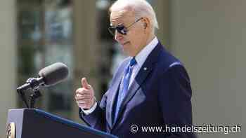 Joe Biden steigt nochmals mit Trump in den Ring