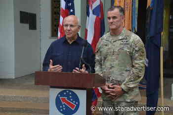 Military training areas in Hawaii under scrutiny