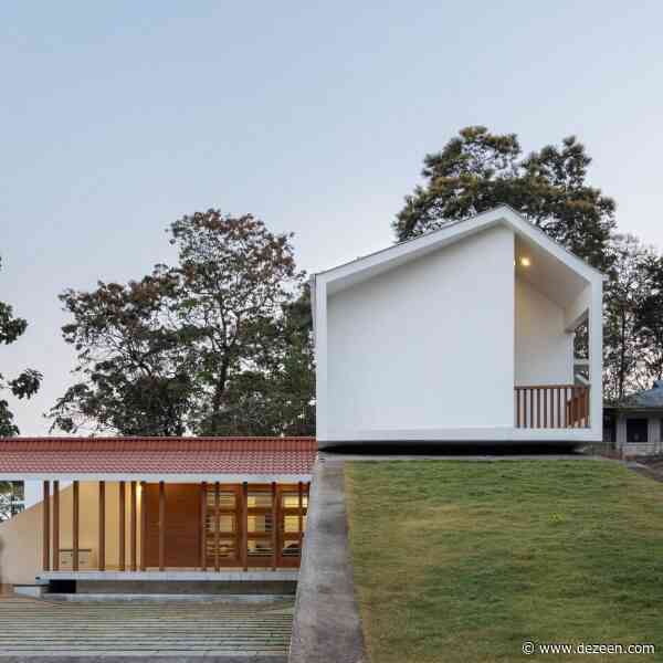 "Interconnected pavilions" make up House Wandoor in India