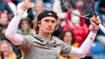 Zverev schlägt am Hamburger Rothenbaum auf