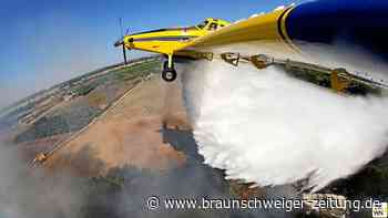 Braunschweig wird Standort für Niedersachsens Löschflugzeuge