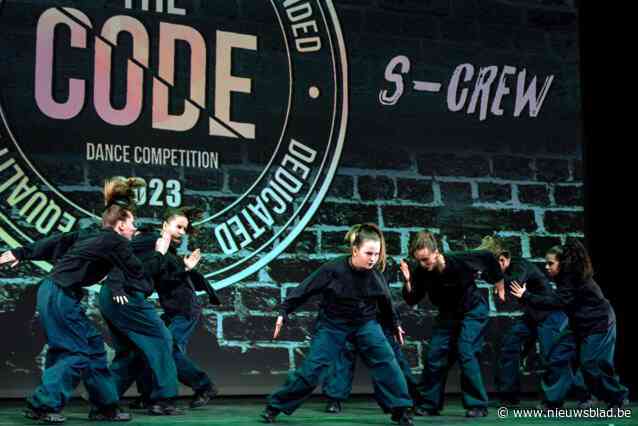 Maldegemse dansgroep S-crew Vlaams kampioen