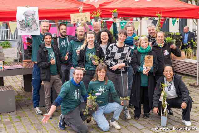 Meer dan 200 Borgerhoutenaren slaan handen in elkaar en ontharden hun buurt tijdens Groeidag