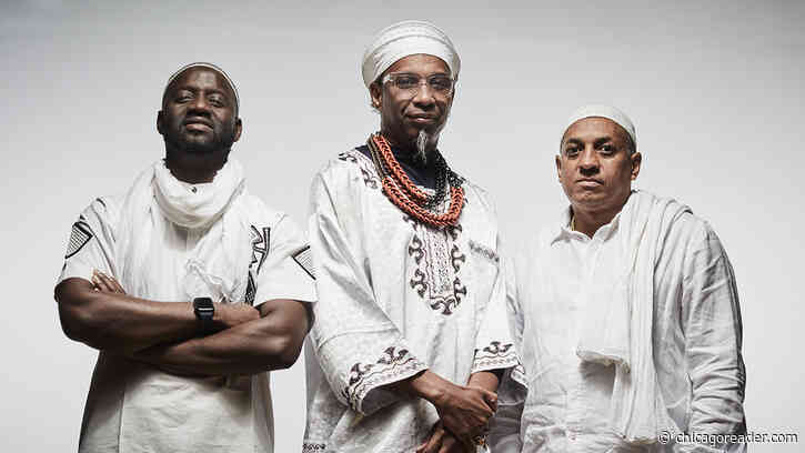 Omar Sosa, Seckou Keita, and Gustavo Ovalles reveal the essence of Africa in the Americas with their musical conversation as Suba Trio