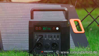 Solargenerator-Set: Aldi bringt Powerstation mit Solarmodul