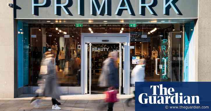 Primark sales climb as prices rise and city centre stores boom