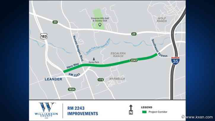 TxDot to hold hearing on widening RM 2243