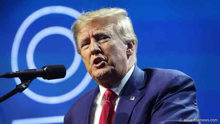 Trump slams Biden's 'calamitous and failed presidency' as president announces 2024 re-election campaign