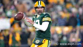 Rodgers' roller-coaster timeline with Packers: From drafting Love to MVPs to Jets trade