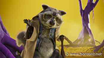 Vodafone-Marke: SIMon Mobile macht Waschbär-Werbefigur zum Hollywood-Star