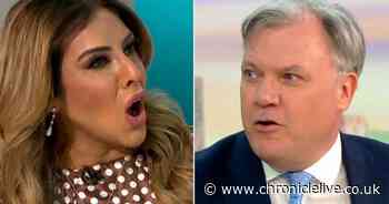 Good Morning Britain's Susanna Reid forced to shut down heated debate involving Ed Balls