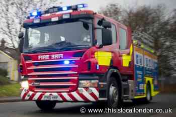 Firefighters tackle house fire in Biggin Hill: Live updates