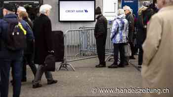 Hier wurde schon gegen die Übernahme der Credit Suisse geklagt