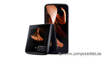 Motorola Razr: Neues Falt-Handy bekommt Riesen-Display