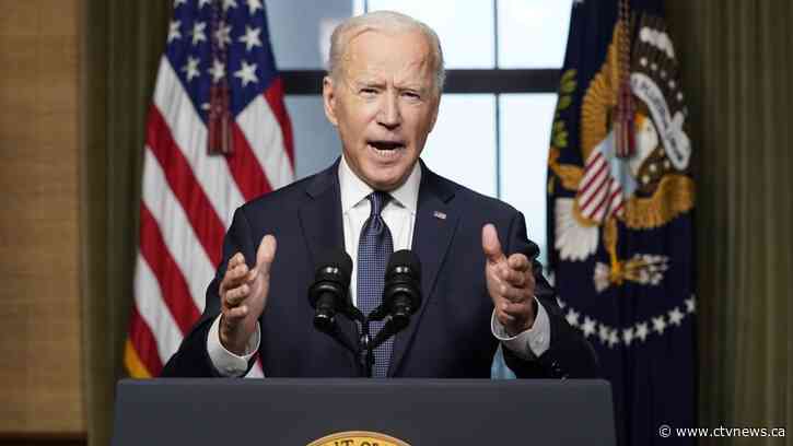 U.S. President Joe Biden announces bid to 'finish the job' with another term